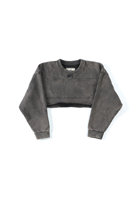 HARVEY WILLYS CREWNECK CROP LINK-UP