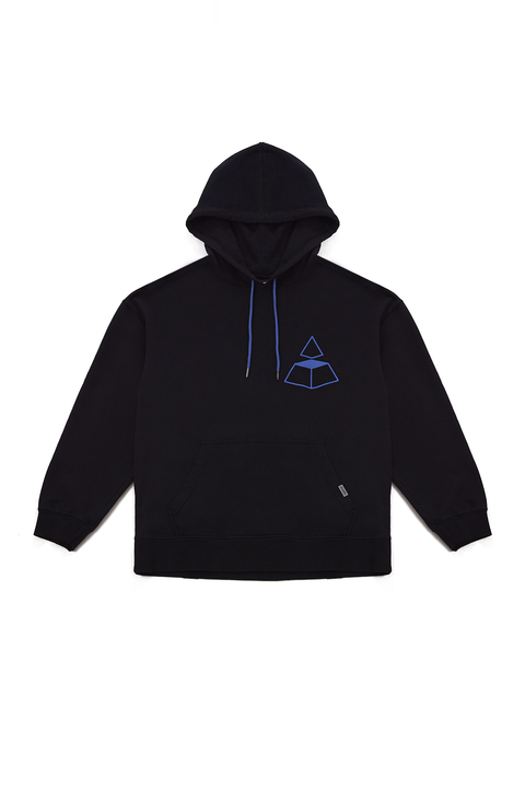 HARVEY WILLYS HOODIE MEMORIES BLACK