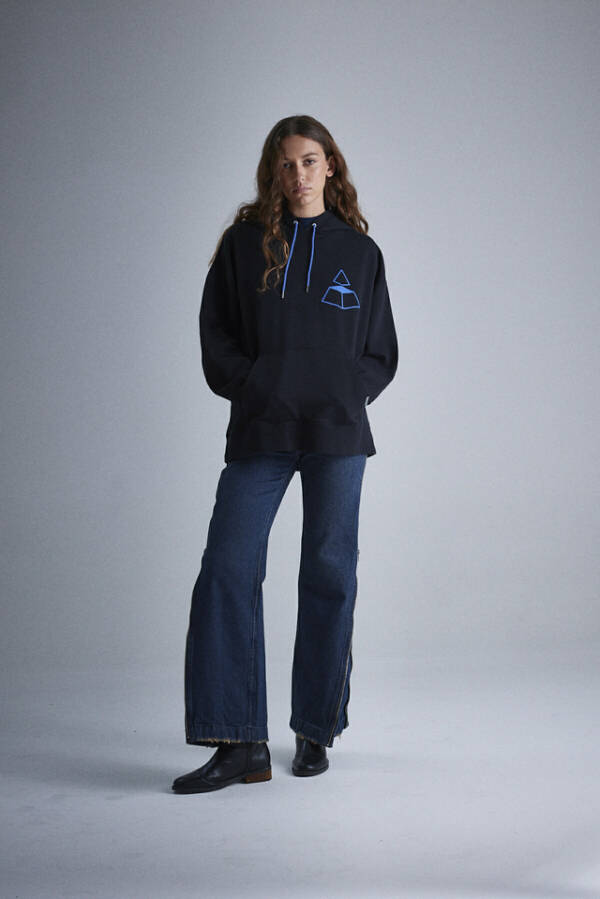 HARVEY WILLYS HOODIE MEMORIES BLACK - Image 4