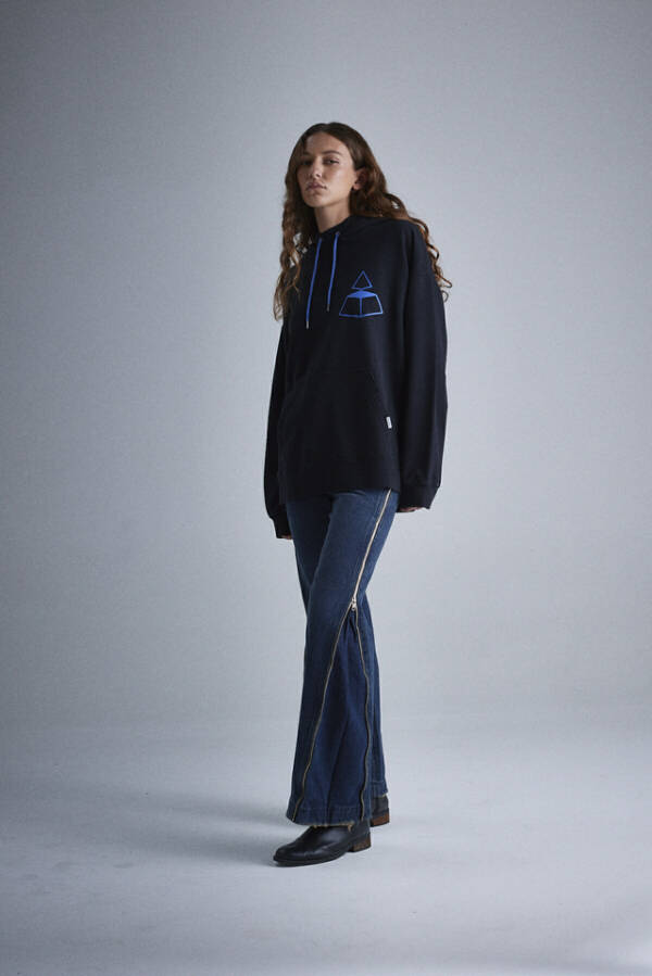 HARVEY WILLYS HOODIE MEMORIES BLACK - Image 5