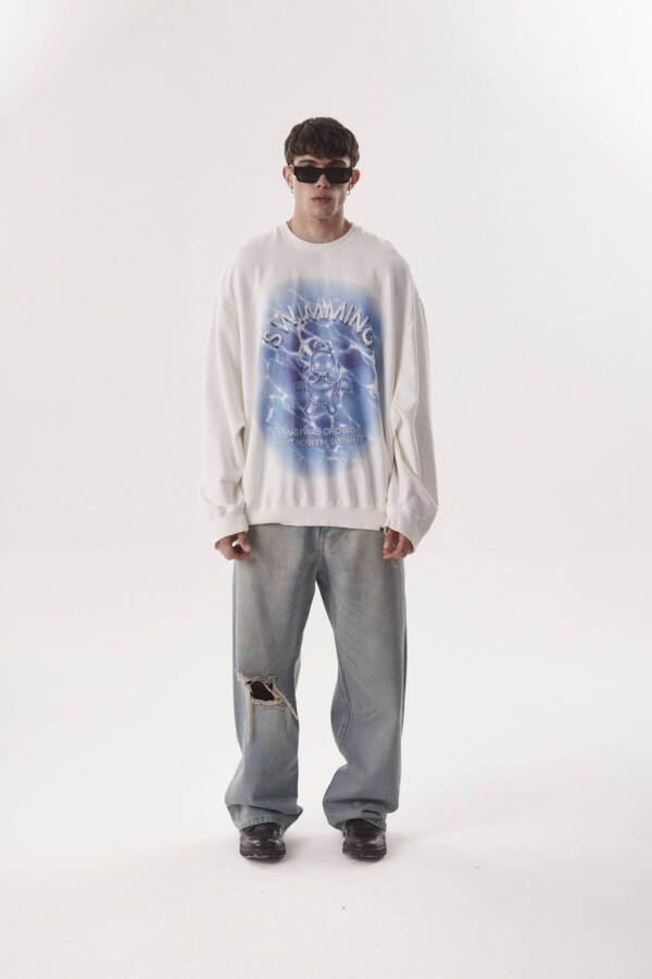 HARVEY WILLYS CREWNECK AP SWIMMING - Image 2