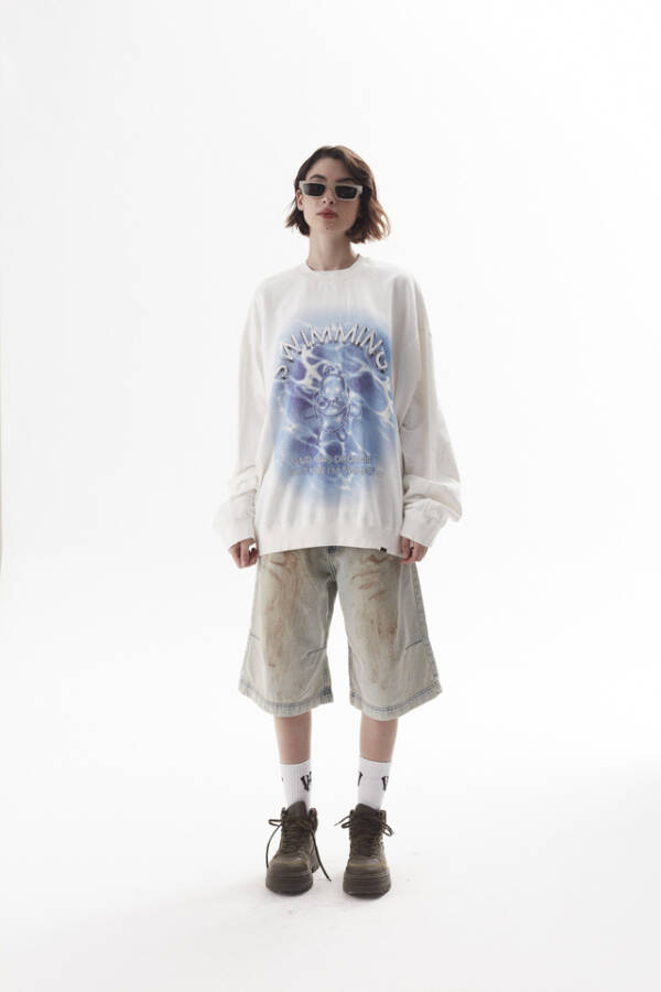 HARVEY WILLYS CREWNECK AP SWIMMING - Image 4