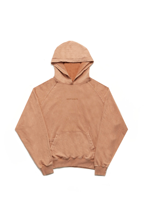 HARVEY WILLYS HOODIE BL PROCESS CAMEL