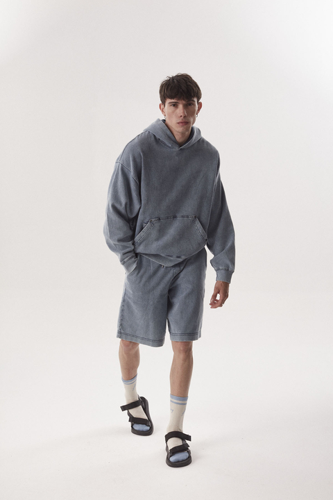 HARVEY WILLYS HOODIE OVER DENIM