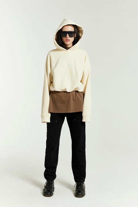 HARVEY WILLYS HOODIE OVERSIZED REN RAW