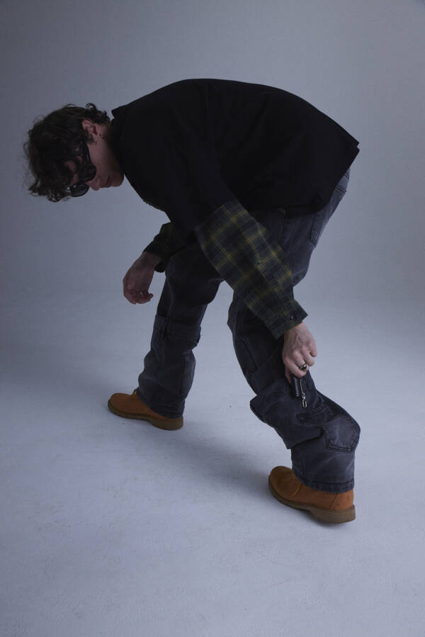 HARVEY WILLYS JEAN BIGGIE BOOT SLEEVE - Image 4