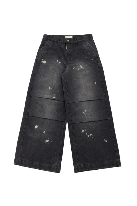 HARVEY WILLYS JEAN MASSIVE INSURGENT BLACK