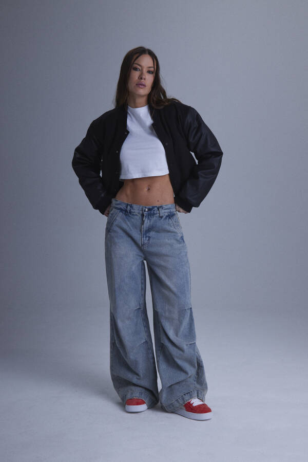 HARVEY WILLYS JEAN MASSIVE INSURGENT BLUE - Image 5