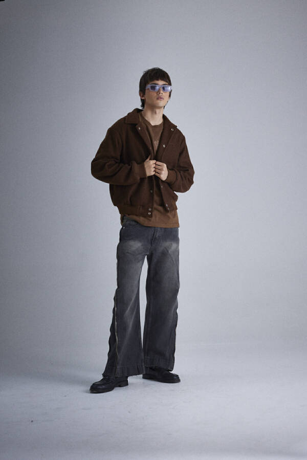 HARVEY WILLYS JEAN STRAIGHT 2 MASSIVE BLACK - Image 2