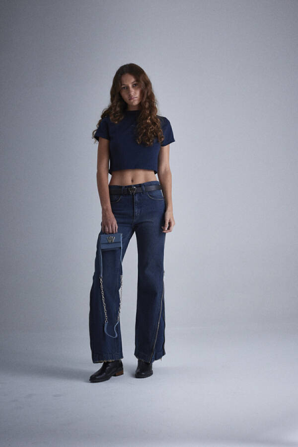 HARVEY WILLYS JEAN STRAIGHT 2 MASSIVE BLUE - Image 5