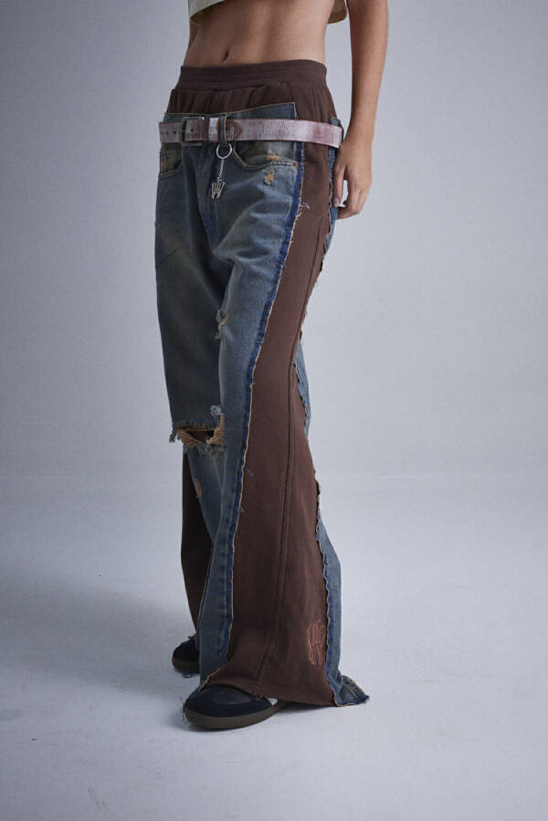 HARVEY WILLYS JEAN JOGGER HYBRID OXID - Image 2
