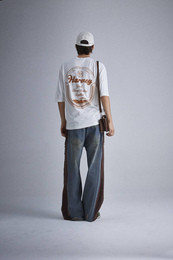 HARVEY WILLYS JEAN JOGGER HYBRID OXID - Image 4
