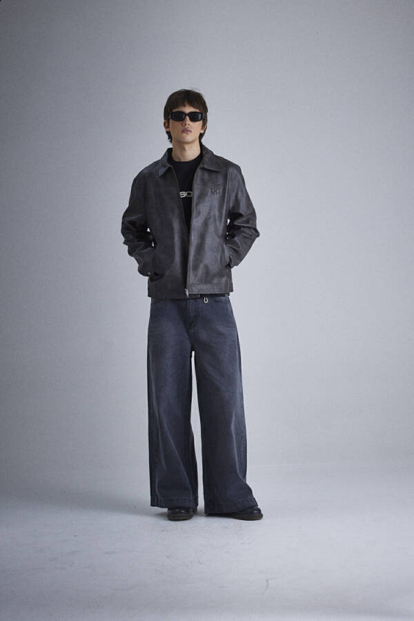 HARVEY WILLYS JEAN MASSIVE VINTAGE BLACK - Image 2