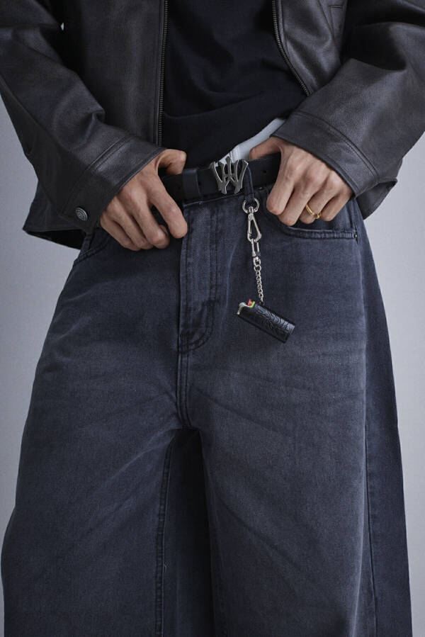 HARVEY WILLYS JEAN MASSIVE VINTAGE BLACK - Image 4