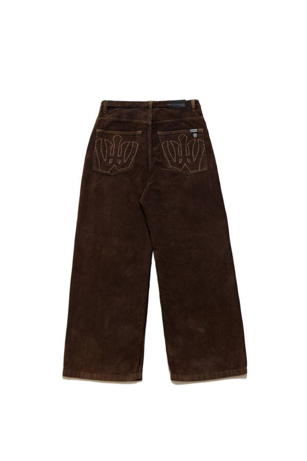 HARVEY WILLYS PANTALON CORDUROY WEST BROWN - Image 2