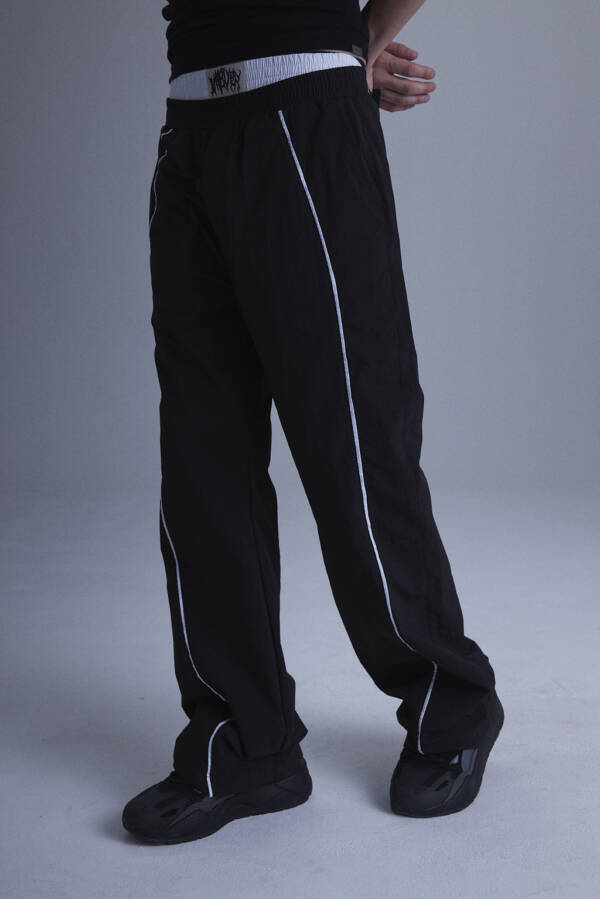 HARVEY WILLYS JOGGER MANCHESTER BLACK - Image 5