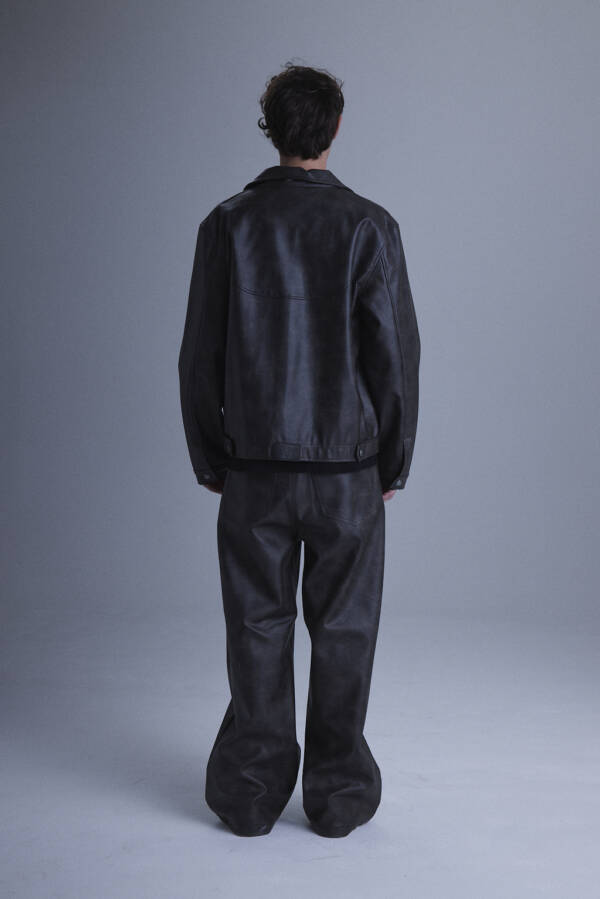 HARVEY WILLYS PANTALÓN VLR HARDEN DARK GREY - Image 4