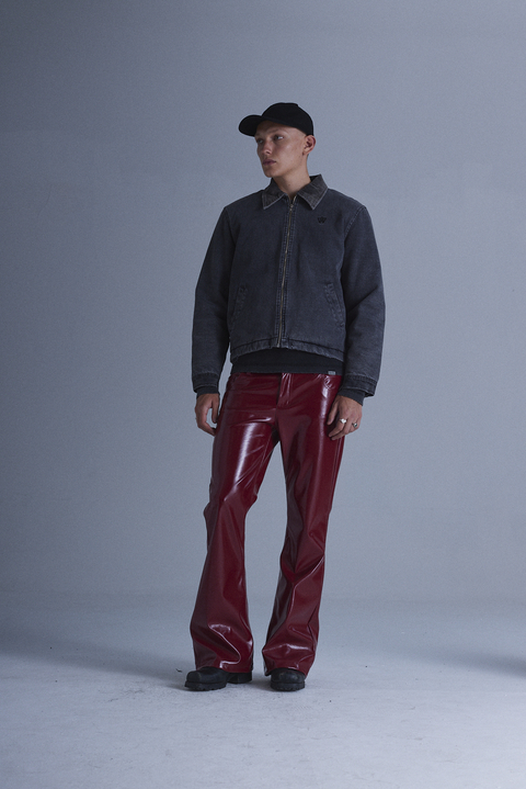 HARVEY WILLYS PANTALON FLARE CHAROL SCARLET