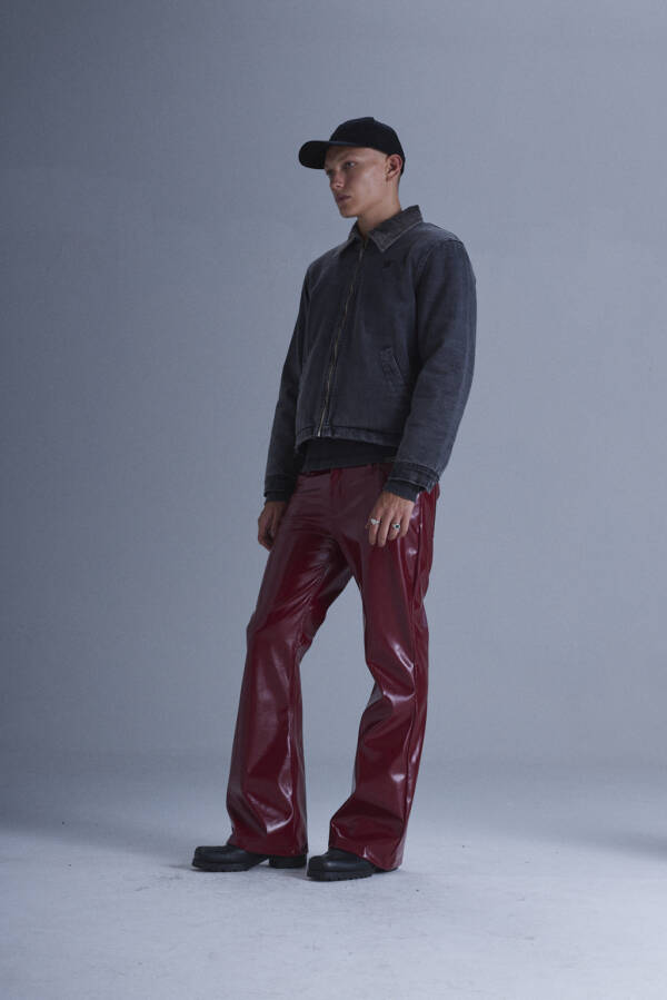 HARVEY WILLYS PANTALON FLARE CHAROL SCARLET - Image 2