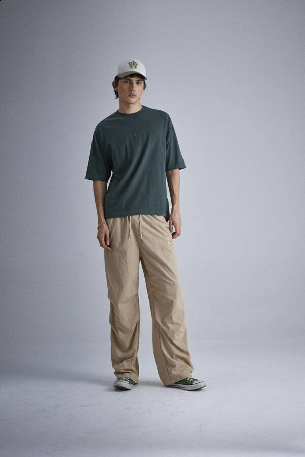 HARVEY WILLYS PANTALON PARACHUTE JOE BEIGE - Image 2