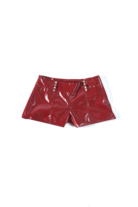 HARVEY WILLYS MICRO SHORT LINDSEY CHAROL SCARLET