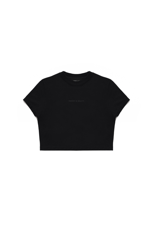 HARVEY WILLYS TEE RENI BIG LOGO BLACK