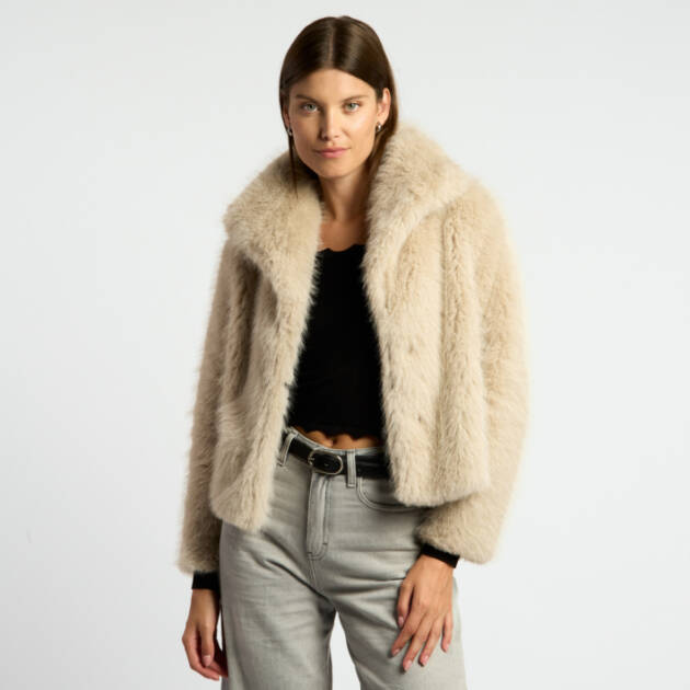 KEVINGSTON CHAQUETA FUR