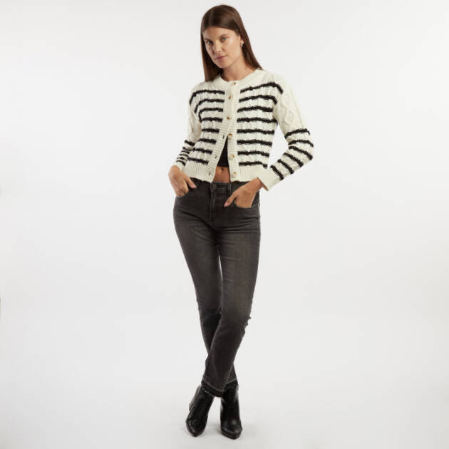 KEVINGSTON CARDIGAN STRIPES
