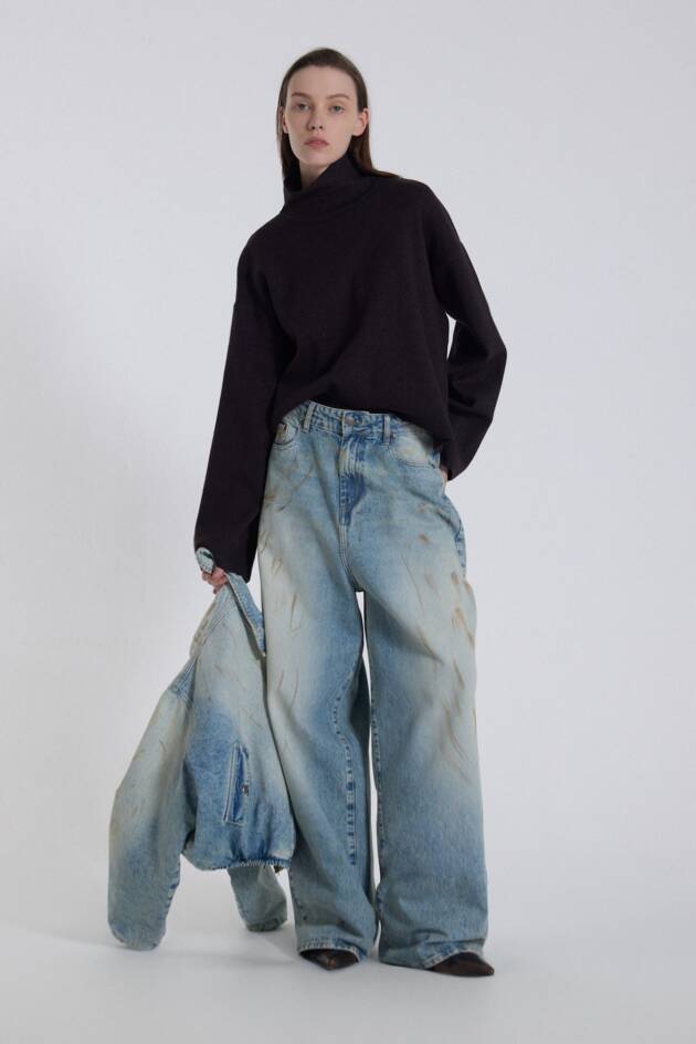 MARIA CHER ULTRA BAGGY GEMINIS C CELESTE