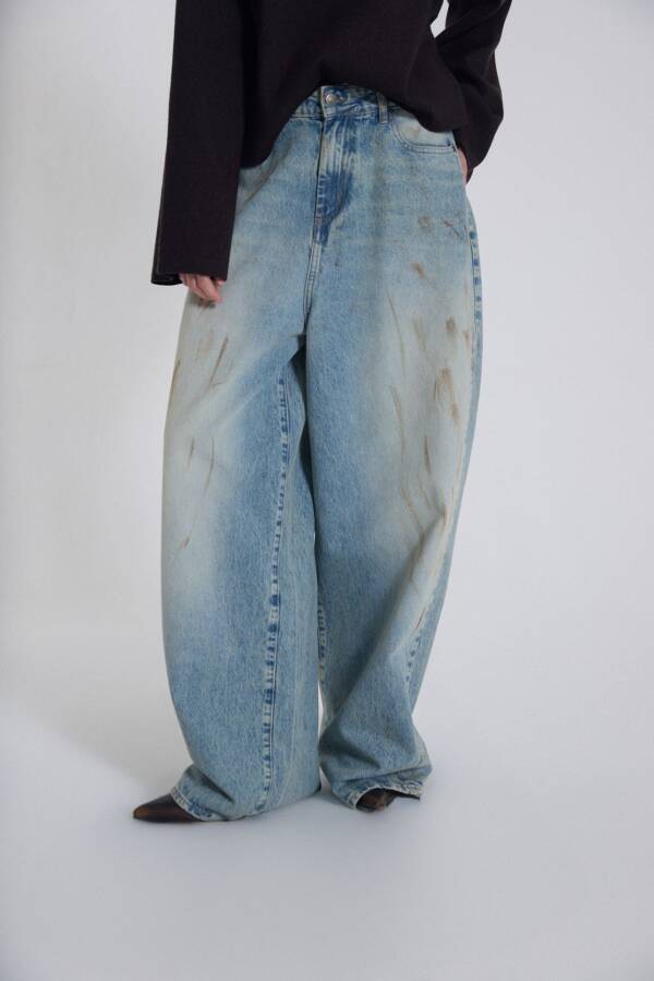 MARIA CHER ULTRA BAGGY GEMINIS C CELESTE - Image 2