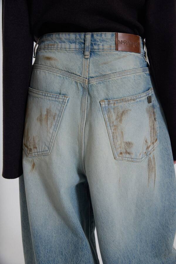 MARIA CHER ULTRA BAGGY GEMINIS C CELESTE - Image 3