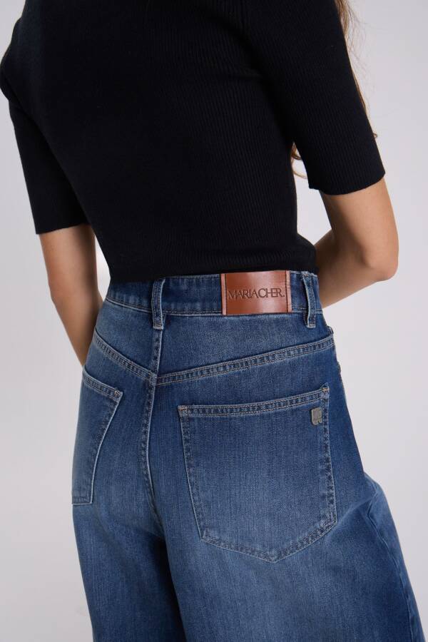 MARIA CHER ULTRA BAGGY GEMINIS AZUL - Image 2