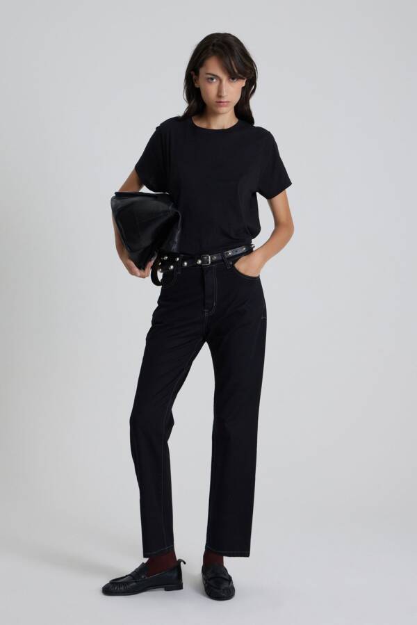MARIA CHER STRAIGHT SLIM APIS NEGRO