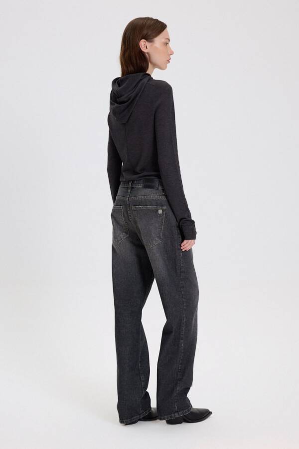 MARIA CHER STRAIGHT LOW ADHARA N NEGRO - Image 3