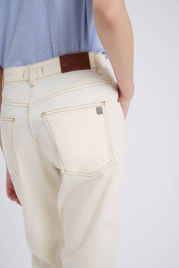MARIA CHER STRAIGHT SLIM APIS CRUDO - Image 3