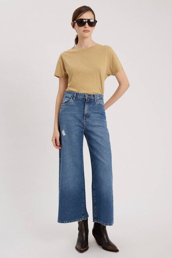 MARIA CHER SEVENTIES MAIA A AZUL