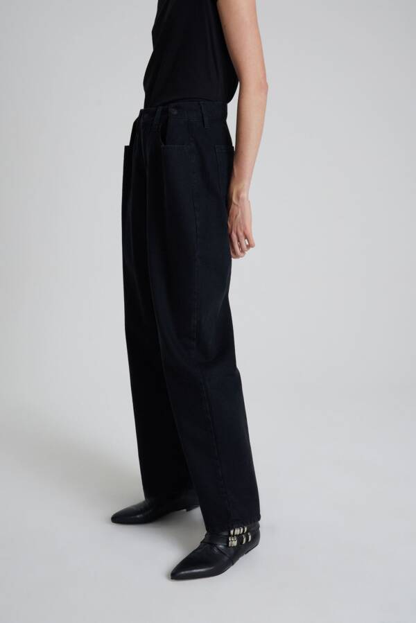 MARIA CHER TAYLOR STRAIGHT DRACO NEGRO - Image 3