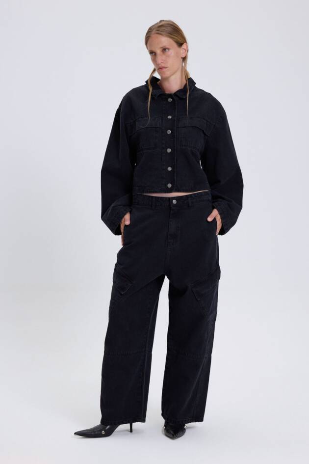 MARIA CHER PANTALON MARFAK N NEGRO
