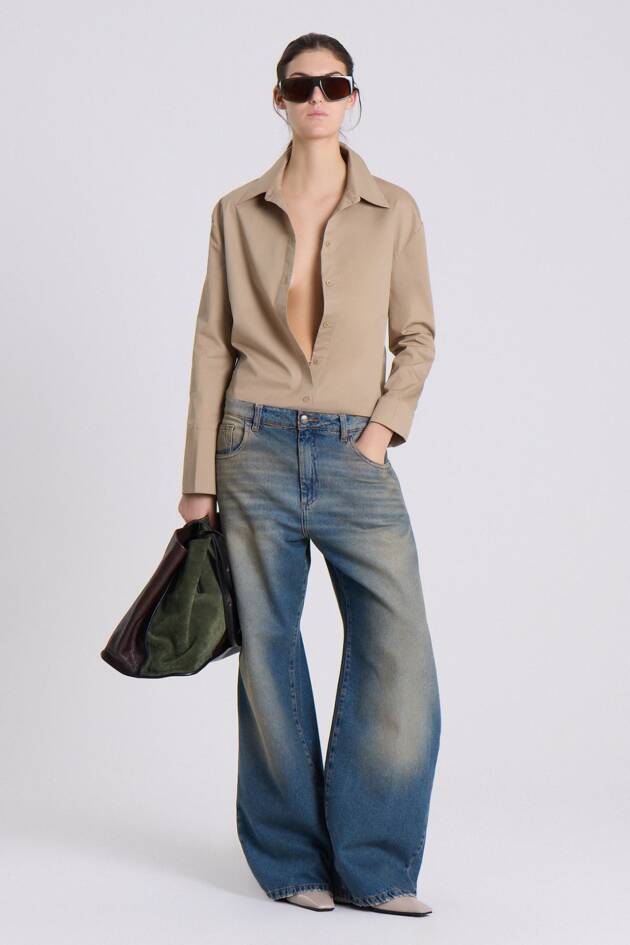 MARIA CHER CAMISA CALIX CAMEL