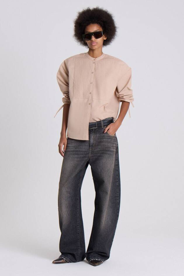 MARIA CHER CAMISA BALLOON PASCAL VISON