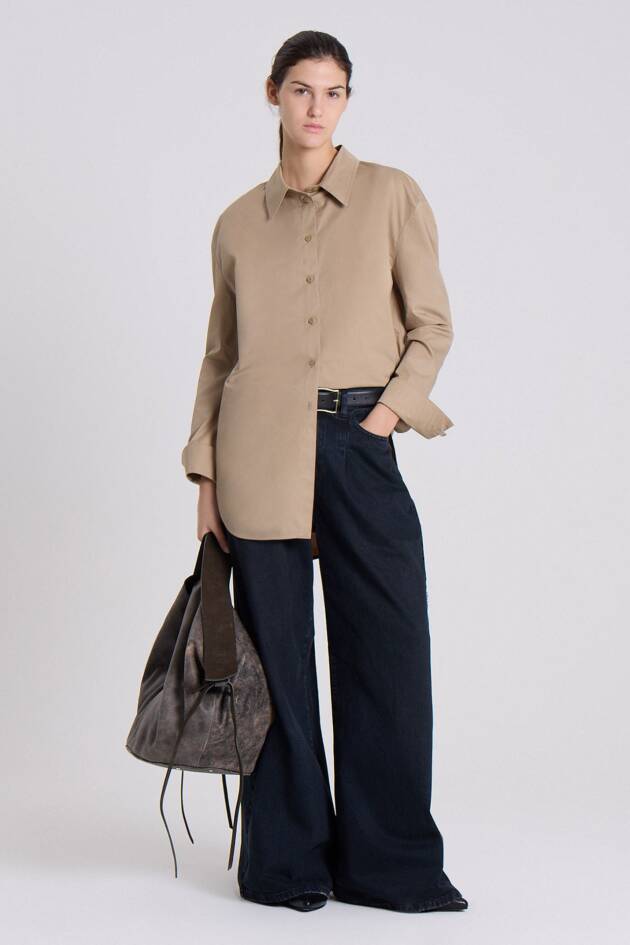 MARIA CHER CAMISA OVER CALIX CAMEL