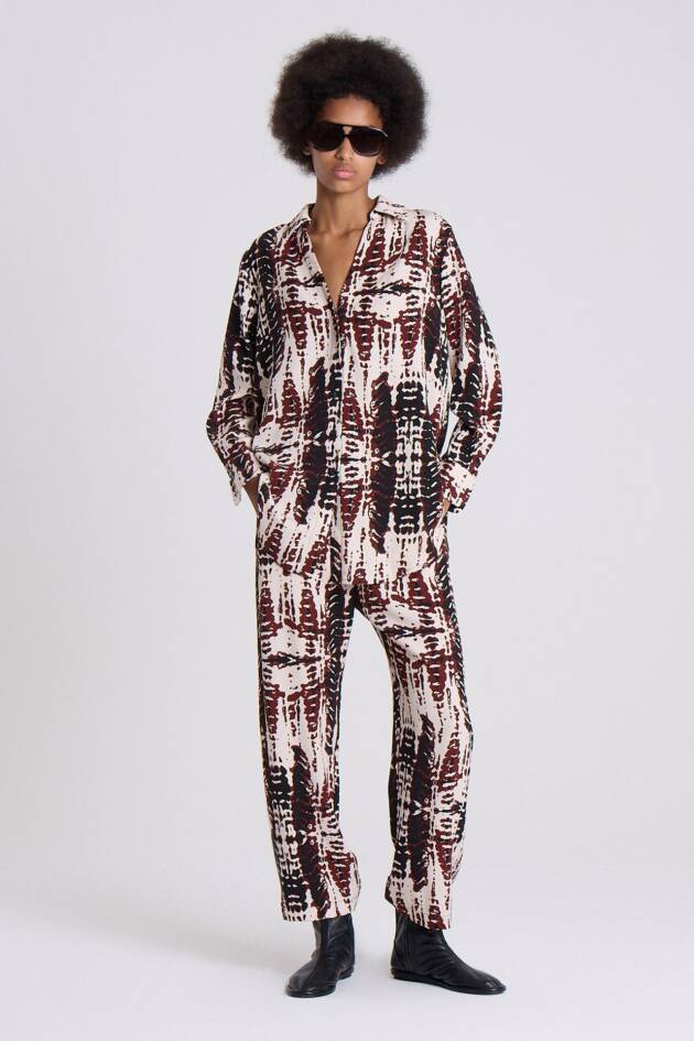 MARIA CHER CAMISA VEGA ESTAMPADO