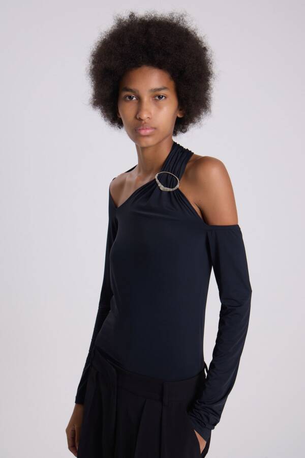 MARIA CHER TOP CASIOPEA NEGRO - Image 2