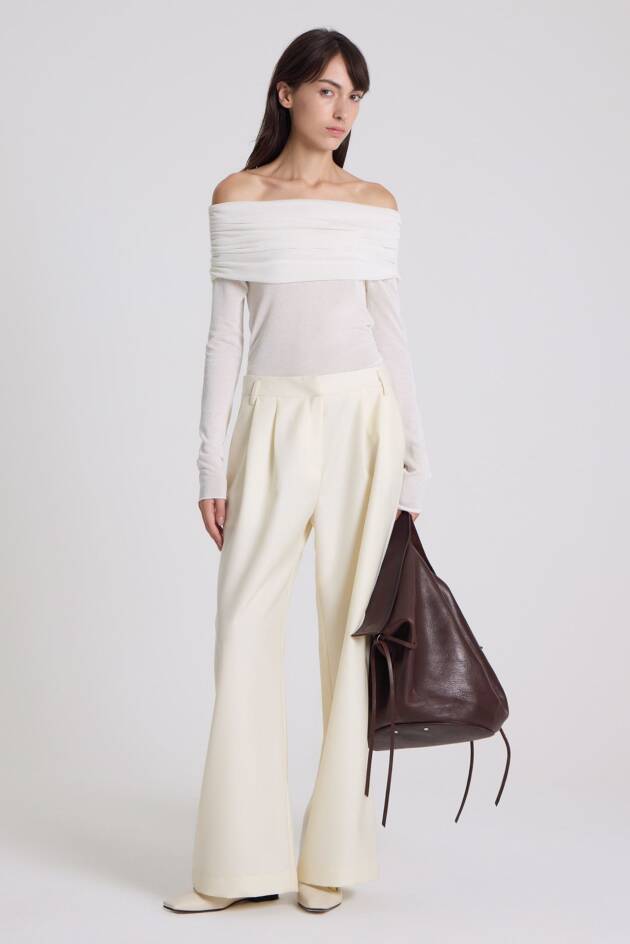 MARIA CHER TOP ANTARES OFF WHITE
