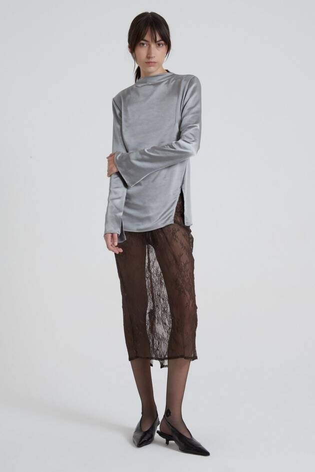 MARIA CHER TOP TEBE PLATA