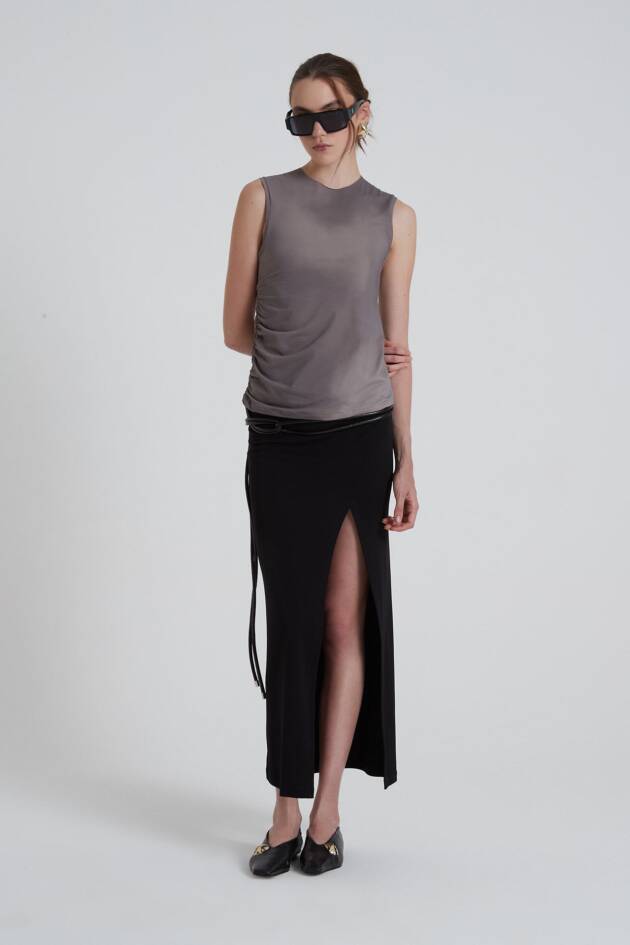 MARIA CHER TOP CALISTO ESTAMPADO