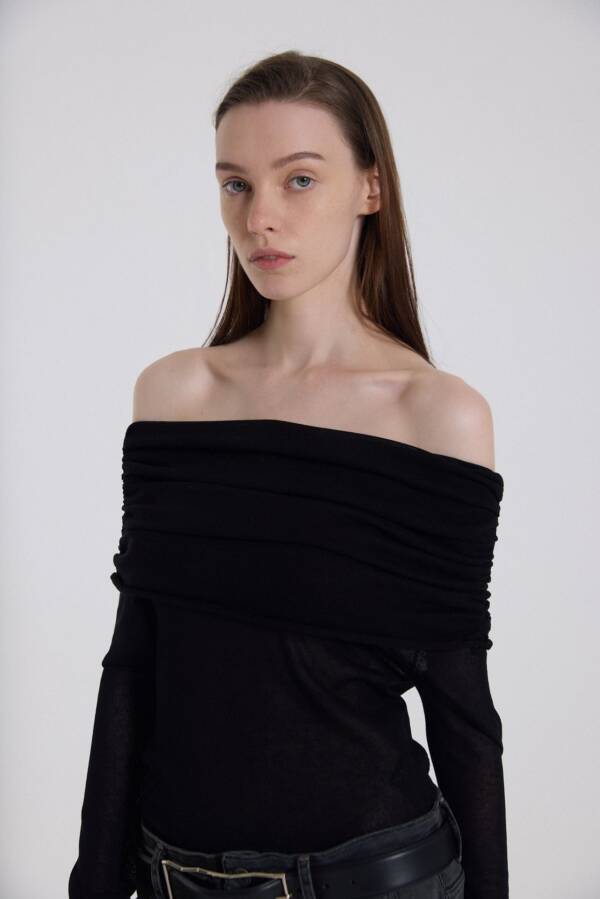 MARIA CHER TOP ANTARES NEGRO - Image 2
