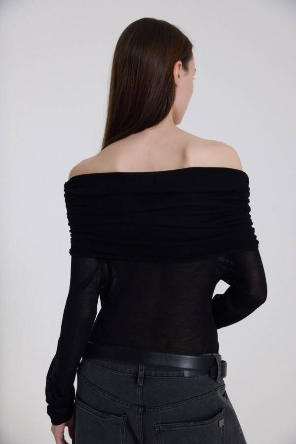 MARIA CHER TOP ANTARES NEGRO - Image 3