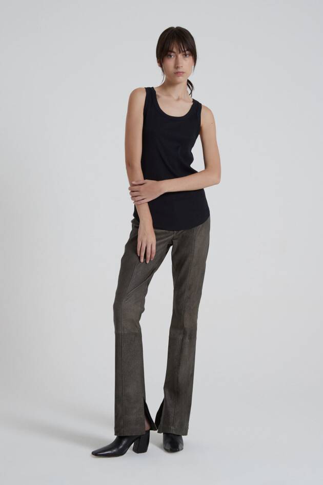 MARIA CHER TOP CAELUM NEGRO