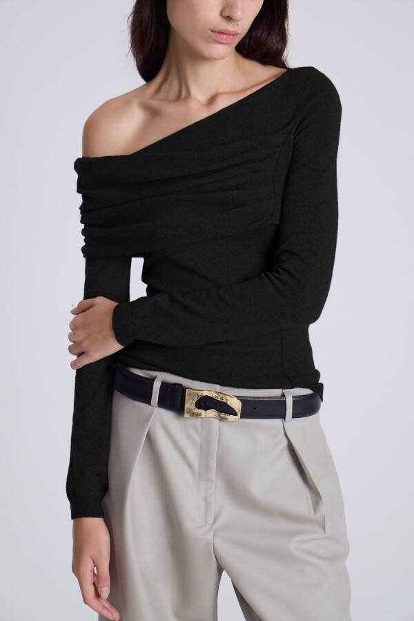 MARIA CHER TOP FEBE NEGRO - Image 2